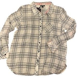 Tommy Hilfiger Plaid Sheer Women’s Shirt